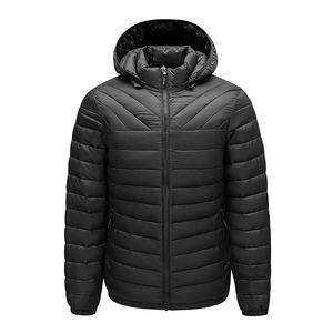 Vente en gros de veste softshell noire et rouge pour hommes, imperméable et décontractée avec poches coupe-vent OEM, spandex, bon marché Chine - Product Image 5