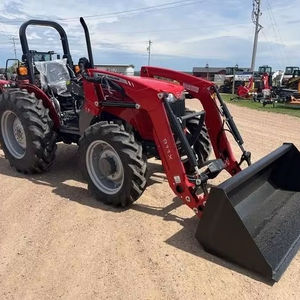 2024 Massey Ferguson 2605H 3 cylindres tracteur à roues automatique 8X8 SS Transmission avec clé pompe moteur à engrenages - Product Image 5
