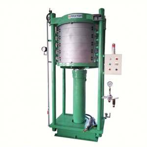 เครื่องอัดไฮดรอลิก Paxton สำหรับอบยางรถจักรยาน/มอเตอร์ไซค์/อุตสาหกรรม ใช้ PLC/เกียร์บ็อกซ์  ระดับความปลอดภัยสูง 220V/380V/400V 1 - Product Image 1