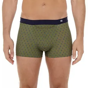 Calzoncillos bóxer de cintura media cómodos y transpirables para hombre, ropa interior de algodón de talla grande para hombre de colores aleatorios al por mayor