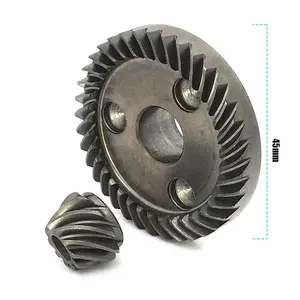 Gear Pinion Set Wheel Replacement For Makitas GA4530 GA4030 GA 4530 4030 Angle Grinder Spare Parts Power Tool Accessoires