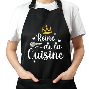 Custom Chef Cooking <b>Apron</b> Polyester Cotton Bib <b>Apron</b> Two Pockets Logo Wholesale OEM - Product Image 1
