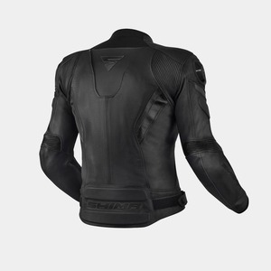 Chaqueta de carreras de cuero perforado para hombre Chase Motorbike Riding Cowhide/Kangaroo/Chaqueta CE Nivel 2 Armaduras, todos los tamaños y colores - Product Image 2