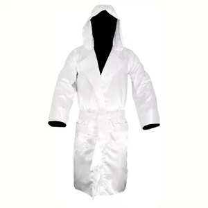 2025 OEM fait en usine de haute qualité professionnelle MMA robe de boxe Durable Polyester/coton à séchage rapide - Product Image 1