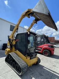 Caterpillar 257D Compact <b>Track</b> Loader Diesel Rubber <b>Track</b> Hydraulic Loader | Construction Equipment - Product Image 4