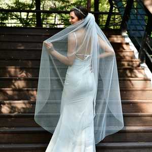 Peineta para el Cabello con Pedrería de Color Marfil Bridella M94-Y1.5, Hecha a Mano, Estilo Vintage, Cómoda y Segura para Bodas, Fiestas Nupciales y Decoración - Product Image 3