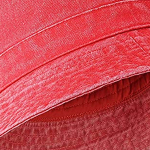 Chapeau seau 100% coton été vêtements de plein air unisexe mode plaine seau chapeaux avec Logo fabricant professionnel prix de gros - Product Image 5