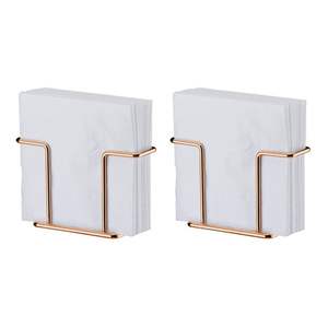 Vintage Design Napkin Holder Home Wedding Party Table Ware Napkin Low Price Best Design <b>Metal</b> Napkin <b>Ring</b> table Square Shape - Product Image 5