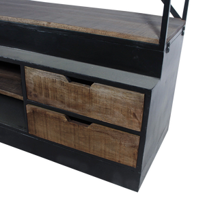 Librería Niniss de madera de mango - Product Image 3