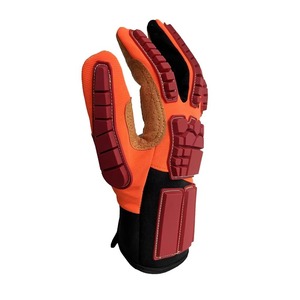 Gants de sécurité personnalisés niveau 5 ANSI A4, imperméables, anti-coupure, avec protection TPR contre les chocs, pour mécaniciens, motards, travaux pétroliers et anti-coupure - Product Image 2