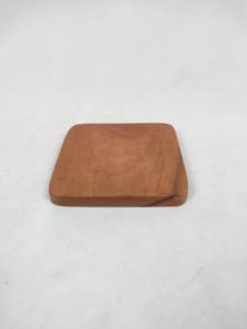 Posavasos Cuadrados de Madera de Acacia Marrón Natural de 10 mm de Grosor, Duraderos, de Lujo, de Alta Calidad, con Grabado Láser Premium, en Venta - Product Image 4