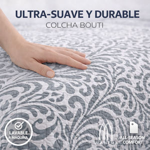 Cubrecama de Verano MANEMI con 1 o 2 Fundas de Almohada, Varios Tamaños - Product Image 3