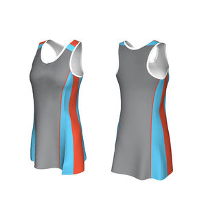 High Quality Custom Made Women's <b>Netball</b> Dress Fully Sublimation <b>Netball</b> <b>Skirts</b> Printed Techniques OEM Custom Wholesale Sets - Product Image 6