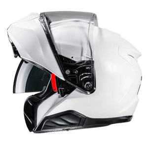 Casque modulaire RPHA 91 pour motos, design Predator moderne à visière relevable avec fermeture rapide et double visière pour la conduite - Product Image 4