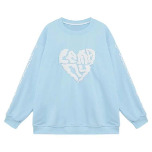 100% algodón poliéster diseño personalizado de gran tamaño gota hombro ácido lavado técnica suelta ajuste largo invierno sudaderas frente - Product Image 1