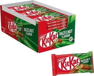 KITKAT Hazelnut Hazelnut Milk Chocolate Covered Wafer, 24 <b>Snacks</b> of 41.5g (995g) - Product Image 6