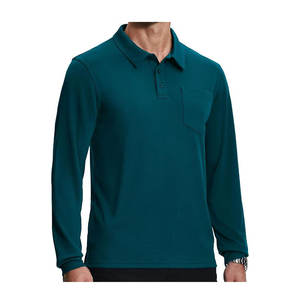 EE. UU. Tamaño Moda Polo Camisa Slim Fit Logo Bordado Manga Corta Con Cuello Casual Algodón A Granel Venta al por mayor - Product Image 1