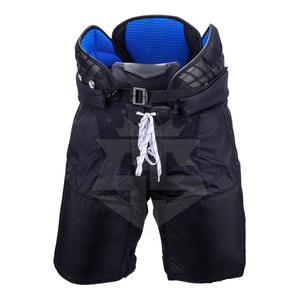 Pantalones de Hockey sobre Hielo Transpirables Personalizados al por Mayor con Logotipo y Opciones de Color Personalizables, Servicio OEM/ODM, 100% Poliéster - Product Image 2