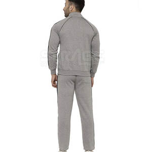 Ensemble de survêtement d'entraînement décontracté d'hiver léger, respirant, à séchage rapide, en tissu extensible, facile à porter - Product Image 2