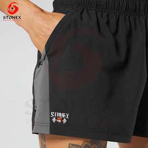 Logo personnalisé pour hommes Short de sport pour la plage Short d'été pour hommes - Product Image 3