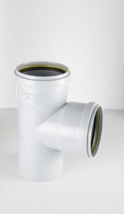 Raccord de tuyau en T simple Ringfit certifié ISI pour une alimentation en eau durable et résistante aux fuites et des applications de plomberie efficaces - Product Image 3