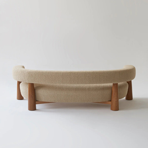 เฟอร์นิเจอร์สวนกลางแจ้งโซฟาสามที่นั่งโซฟาไม้สักสวน-anitar - Product Image 6