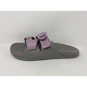 Sandali Chaco Chillos da Donna Rosa Taglia 6 B(M) US Antiscivolo Evergreen Leggeri in Vera Pelle con Ammortizzazione Stampati - Product Image 2