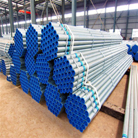 Tubes soudés en acier galvanisé de qualité supérieure Prix