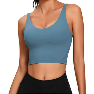 Soutien-gorge de sport respirant de haute qualité pour femmes Bon matériel Abordable Conception professionnelle Soutien-gorge de sport pour femmes - Product Image 1