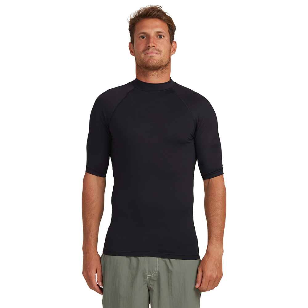 Облегающие мужские спортивные топы с коротким рукавом, компрессионные рубашки для спортзала и фитнеса с ODM обслуживанием