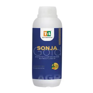 Titan Agritech Sonja Gold 30% Bioestimulante Líquido 1kg Extracto de Algas Marinas de Grado Alimenticio, Estimula el Sistema Radicular y la Movilidad de Nutrientes - Product Image 1