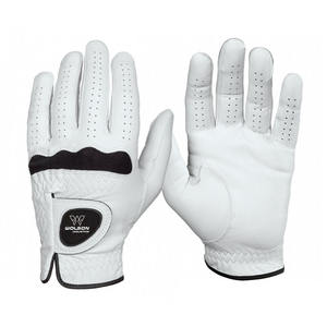 Guantes de golf personalizados Guantes de golf Fabricante Logotipo personalizado PU Cuero Premium Precio de fábrica Guantes de golf de cuero para unisex. - Product Image 4