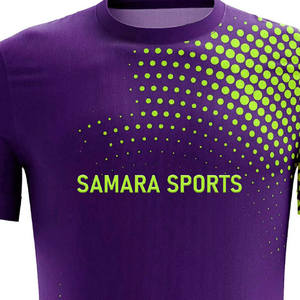 Alta calidad de secado rápido caliente verano deporte correr entrenamiento gimnasio camisetas para hombres Camisa cómoda camisetas para hombres - Product Image 4