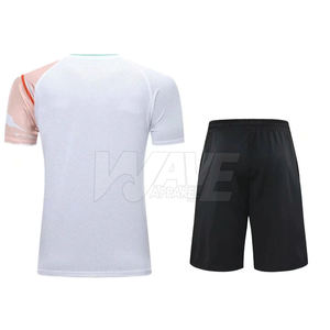 Nuevo Uniforme de Fútbol Transpirable y Ligero de Manga Corta 100% Poliéster, Ropa Deportiva de la Mejor Calidad, Gran Venta - Product Image 3