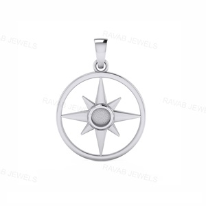 Handmade Charm Keepsake Breastmilk Sterling Silver 925 Jewelry High Quality Nickle Lead Free Custom Manufacture for Women - Product Image 1