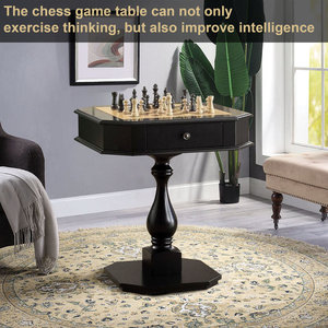 Table de jeu Bishop, idéale pour les enfants et les adultes, jeu de société éducatif et amusant, intérieur/extérieur, divertissement de fête et cadeau en provenance d'Inde - Product Image 3