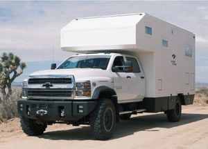 Camping-car 4x4 tout-terrain pour le camping et l'utilisation avec camion, caravane mobile d'extérieur à vendre - Product Image 4