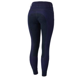 Pantalones de montar para mujer personalizados de alta calidad, pantalones vaqueros elásticos de 4 vías, ropa ecuestre, pantalones de montar a caballo al por mayor - Product Image 4
