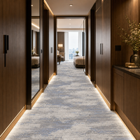 Axminster Carpet Modern Classic Style Soft Durable Patterned Area Rugs Multiple Sizes for Living Room Bedroom Hotel Office