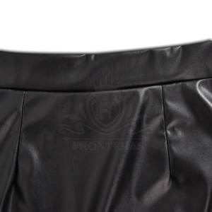 Vêtements décontractés de haute qualité Jupes en cuir pour femmes Prix raisonnable Meilleures ventes Jupes en cuir pour femmes - Product Image 6