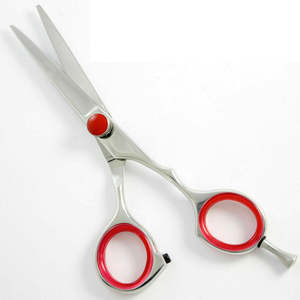 SALON DE BARBER PROFESSIONNEL CISEAUX DE COUPE ET D'AMINCISSEMENT DE CHEVEUX CISEAUX DROITS DE COIFFURE - Product Image 3