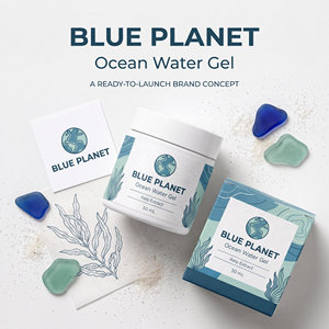 Crema y Loción Facial Blue Planet Ocean Water Gel 50 mL - Product Image 1