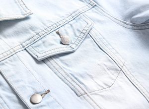 Vestes en jean en coton 100% avec design personnalisé, style streetwear, vente chaude, vêtements de rue pour hommes, veste en jean pour hommes - Product Image 5