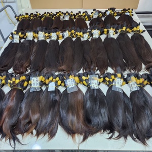 Wholesale Raw Vietnamese Hair Bulk Unprocessed Raw Human Hair Bulk Human Hair Vendor for <b>Bleach</b> Best Quality One Donor - Product Image 1