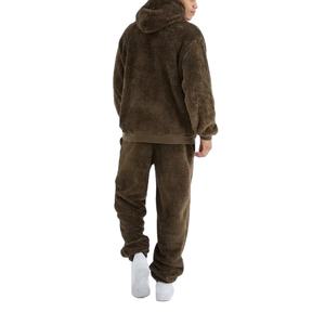 Baggy à capuche unisexe Survêtement de jogging pour homme Broderie épaisse et lourde personnalisée Tenue d'hiver décontractée imprimée - Product Image 2