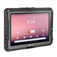 Tableta Industrial Getac ZX10 Totalmente Resistente de 10.1 Pulgadas con Android Octa Core Intel 1.95GHz, IP66, Garantía de 3 Años, Almacenamiento y Transporte
