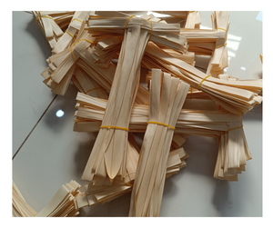 Porte-gobelet en bambou fait à la main pour les cafés écologiques porte-gobelet en bambou durable en vrac pour les plats à emporter et les emballages de boissons vertes - Product Image 1