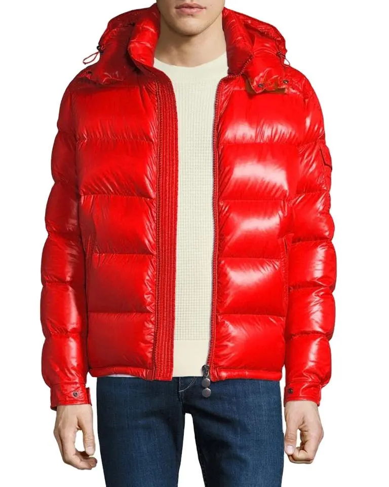 New OEM Custom Logo Outdoor Male Padded Bubble Warm Winter Men Coats Puffer Jacket For Man made in Pakistan Christmas outfit