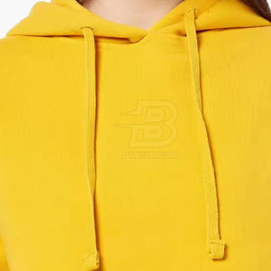 Sudadera Corta con Capucha, Forro de Algodón/Poliéster, Logotipo en la Parte Delantera, Transpirable, Estilo Casual para Invierno, Precio al por Mayor, Servicio OEM, Superventas - Product Image 6