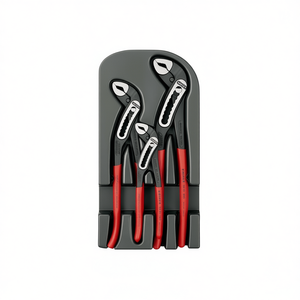Juego de 3 alicates KNIPEX Alligator de plástico pulido y estirado profundo para cuchillos y herramientas - Product Image 3